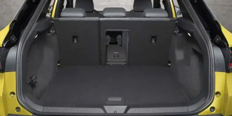 Maletero del ID.4, amplio y listo para tu próxima aventura. Espacio de carga versátil para todo lo que necesites.